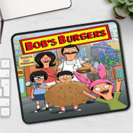 Onyourcases Bob s Burgers Custom Mouse Pad Personalized Gaming Mouse Pad Desk Mat Premium Non Slip Gaming Mouse Keyboard Pad Razer Best Anime RGB Logitech Glorious Hyperx Mouse Pads