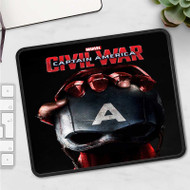 Onyourcases Captain America Civil War Marvel Custom Mouse Pad Personalized Gaming Mouse Pad Desk Mat Premium Non Slip Gaming Mouse Keyboard Pad Razer Best Anime RGB Logitech Glorious Hyperx Mouse Pads