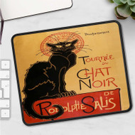 Onyourcases Chat Noir Custom Mouse Pad Personalized Gaming Mouse Pad Desk Mat Premium Non Slip Gaming Mouse Keyboard Pad Razer Best Anime RGB Logitech Glorious Hyperx Mouse Pads