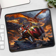 Onyourcases Davyin Teh Dragon Niet Dota 2 Custom Mouse Pad Personalized Gaming Mouse Pad Desk Mat Premium Non Slip Gaming Mouse Keyboard Pad Razer Best Anime RGB Logitech Glorious Hyperx Mouse Pads