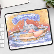 Onyourcases Dumbo Disney Custom Mouse Pad Personalized Gaming Mouse Pad Desk Mat Premium Non Slip Gaming Mouse Keyboard Pad Razer Best Anime RGB Logitech Glorious Hyperx Mouse Pads