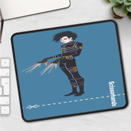 Onyourcases Edward Scissorhands Custom Mouse Pad Personalized Gaming Mouse Pad Desk Mat Premium Non Slip Gaming Mouse Keyboard Pad Razer Best Anime RGB Logitech Glorious Hyperx Mouse Pads