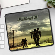 Onyourcases Fallout 3 With Dog Custom Mouse Pad Personalized Gaming Mouse Pad Desk Mat Premium Non Slip Gaming Mouse Keyboard Pad Razer Best Anime RGB Logitech Glorious Hyperx Mouse Pads