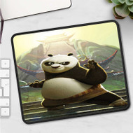 Onyourcases Kung Fu Panda Po Ready Fight Custom Mouse Pad Personalized Gaming Mouse Pad Desk Mat Premium Non Slip Gaming Mouse Keyboard Pad Razer Best Anime RGB Logitech Glorious Hyperx Mouse Pads