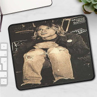 Onyourcases Kurt Cobain Nirvana Prints Custom Mouse Pad Personalized Gaming Mouse Pad Desk Mat Premium Non Slip Gaming Mouse Keyboard Pad Razer Best Anime RGB Logitech Glorious Hyperx Mouse Pads