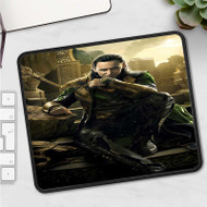 Onyourcases Loki Laufeyson The Avengers Custom Mouse Pad Personalized Gaming Mouse Pad Desk Mat Premium Non Slip Gaming Mouse Keyboard Pad Razer Best Anime RGB Logitech Glorious Hyperx Mouse Pads