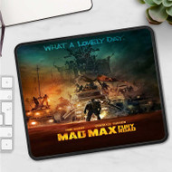 Onyourcases Mad Max Fury Road Print Custom Mouse Pad Personalized Gaming Mouse Pad Desk Mat Premium Non Slip Gaming Mouse Keyboard Pad Razer Best Anime RGB Logitech Glorious Hyperx Mouse Pads