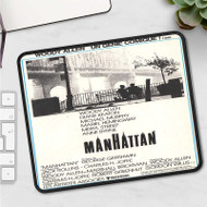 Onyourcases Manhattan Woody Allen Custom Mouse Pad Personalized Gaming Mouse Pad Desk Mat Premium Non Slip Gaming Mouse Keyboard Pad Razer Best Anime RGB Logitech Glorious Hyperx Mouse Pads