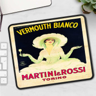 Onyourcases Martini Rossi Torino Custom Mouse Pad Personalized Gaming Mouse Pad Desk Mat Premium Non Slip Gaming Mouse Keyboard Pad Razer Best Anime RGB Logitech Glorious Hyperx Mouse Pads