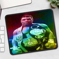 Onyourcases Mike Tyson Champion Boxer Boxing Custom Mouse Pad Personalized Gaming Mouse Pad Desk Mat Premium Non Slip Gaming Mouse Keyboard Pad Razer Best Anime RGB Logitech Glorious Hyperx Mouse Pads