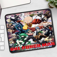 Onyourcases One Punch Man Custom Mouse Pad Personalized Gaming Mouse Pad Desk Mat Premium Non Slip Gaming Mouse Keyboard Pad Razer Best Anime RGB Logitech Glorious Hyperx Mouse Pads