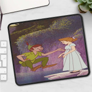 Onyourcases Peter Pan and Wendy Disney Custom Mouse Pad Personalized Gaming Mouse Pad Desk Mat Premium Non Slip Gaming Mouse Keyboard Pad Razer Best Anime RGB Logitech Glorious Hyperx Mouse Pads