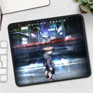 Onyourcases Psycho Pass Custom Mouse Pad Personalized Gaming Mouse Pad Desk Mat Premium Non Slip Gaming Mouse Keyboard Pad Razer Best Anime RGB Logitech Glorious Hyperx Mouse Pads