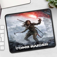 Onyourcases Rise of The Tomb Raider Custom Mouse Pad Personalized Gaming Mouse Pad Desk Mat Premium Non Slip Gaming Mouse Keyboard Pad Razer Best Anime RGB Logitech Glorious Hyperx Mouse Pads