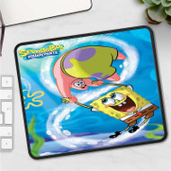 Onyourcases Sponge Bob Square Pants Tv Series Custom Mouse Pad Personalized Gaming Mouse Pad Desk Mat Premium Non Slip Gaming Mouse Keyboard Pad Razer Best Anime RGB Logitech Glorious Hyperx Mouse Pads