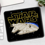 Onyourcases Star Wars Millenium Falcon Custom Mouse Pad Personalized Gaming Mouse Pad Desk Mat Premium Non Slip Gaming Mouse Keyboard Pad Razer Best Anime RGB Logitech Glorious Hyperx Mouse Pads