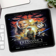 Onyourcases Star Wars The Phantom Manace Custom Mouse Pad Personalized Gaming Mouse Pad Desk Mat Premium Non Slip Gaming Mouse Keyboard Pad Razer Best Anime RGB Logitech Glorious Hyperx Mouse Pads