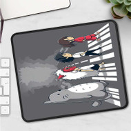 Onyourcases Studio Ghibli Abbey Road Custom Mouse Pad Personalized Gaming Mouse Pad Desk Mat Premium Non Slip Gaming Mouse Keyboard Pad Razer Best Anime RGB Logitech Glorious Hyperx Mouse Pads