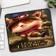 Onyourcases Teemo League Of Legend Custom Mouse Pad Personalized Gaming Mouse Pad Desk Mat Premium Non Slip Gaming Mouse Keyboard Pad Razer Best Anime RGB Logitech Glorious Hyperx Mouse Pads