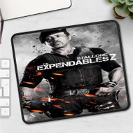 Onyourcases The Expendables 2 Sylvester Stallone Custom Mouse Pad Personalized Gaming Mouse Pad Desk Mat Premium Non Slip Gaming Mouse Keyboard Pad Razer Best Anime RGB Logitech Glorious Hyperx Mouse Pads