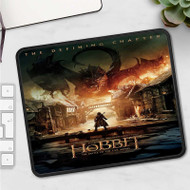 Onyourcases The Hobbit Custom Mouse Pad Personalized Gaming Mouse Pad Desk Mat Premium Non Slip Gaming Mouse Keyboard Pad Razer Best Anime RGB Logitech Glorious Hyperx Mouse Pads