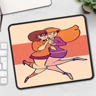 Onyourcases Velma and Daphne Scooby Doo Custom Mouse Pad Personalized Gaming Mouse Pad Desk Mat Premium Non Slip Gaming Mouse Keyboard Pad Razer Best Anime RGB Logitech Glorious Hyperx Mouse Pads