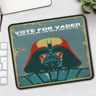 Onyourcases Vote for Vader Darth Vader Custom Mouse Pad Personalized Gaming Mouse Pad Desk Mat Premium Non Slip Gaming Mouse Keyboard Pad Razer Best Anime RGB Logitech Glorious Hyperx Mouse Pads