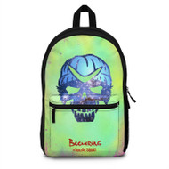 Onyourcases Boomerang Galaxy Suicide Squad Custom Backpack Polyester Unisex Personalized Waterproof Travel Bag School Bag Work Bag Laptop Lunch Office Book Fabric Backpack