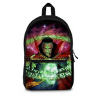 Onyourcases Doctor Strange Auction Marvel Custom Backpack Polyester Unisex Personalized Waterproof Travel Bag School Bag Work Bag Laptop Lunch Office Book Fabric Backpack