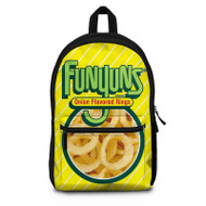 Onyourcases Funyuns Custom Backpack Polyester Unisex Personalized Waterproof Travel Bag School Bag Work Bag Laptop Lunch Office Book Fabric Backpack