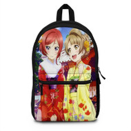 Onyourcases Love Live Nishikino Maki Minami Kotori Custom Backpack Polyester Unisex Personalized Waterproof Travel Bag School Bag Work Bag Laptop Lunch Office Book Fabric Backpack