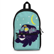 Onyourcases Sailor Moon Catbus Custom Backpack Polyester Unisex Personalized Waterproof Travel Bag School Bag Work Bag Laptop Lunch Office Book Fabric Backpack