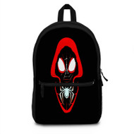 Onyourcases Spider Verse Custom Backpack Polyester Unisex Personalized Waterproof Travel Bag School Bag Work Bag Laptop Lunch Office Book Fabric Backpack