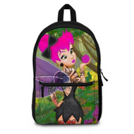 Onyourcases Tinkerbell Punk Disney Custom Backpack Polyester Unisex Personalized Waterproof Travel Bag School Bag Work Bag Laptop Lunch Office Book Fabric Backpack