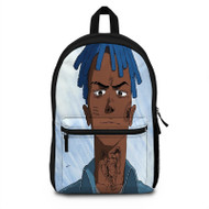 Onyourcases XXXTentacion Sauce Custom Backpack Polyester Unisex Personalized Waterproof Travel Bag School Bag Work Bag Laptop Lunch Office Book Fabric Backpack