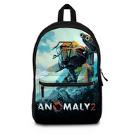 Onyourcases Anomaly 2 Custom Backpack Polyester Unisex New Personalized Waterproof Travel Bag School Bag Work Bag Laptop Lunch Office Book Fabric Backpack