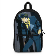 Onyourcases Cowboy Bebop Spike Spiegel Custom Backpack Polyester Unisex New Personalized Waterproof Travel Bag School Bag Work Bag Laptop Lunch Office Book Fabric Backpack