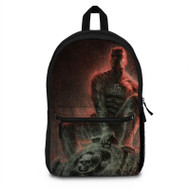 Onyourcases Daredevil DD Custom Backpack Polyester Unisex New Personalized Waterproof Travel Bag School Bag Work Bag Laptop Lunch Office Book Fabric Backpack