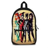 Onyourcases Female Villains Custom Backpack Polyester Unisex New Personalized Waterproof Travel Bag School Bag Work Bag Laptop Lunch Office Book Fabric Backpack