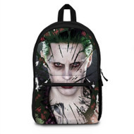 Onyourcases Joker Suicide Squad Custom Backpack Polyester Unisex New Personalized Waterproof Travel Bag School Bag Work Bag Laptop Lunch Office Book Fabric Backpack