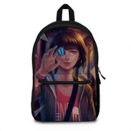 Onyourcases Life is Strange Product Custom Backpack Polyester Unisex New Personalized Waterproof Travel Bag School Bag Work Bag Laptop Lunch Office Book Fabric Backpack