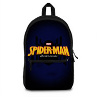 Onyourcases Spider Man Homecoming Product Custom Backpack Polyester Unisex New Personalized Waterproof Travel Bag School Bag Work Bag Laptop Lunch Office Book Fabric Backpack