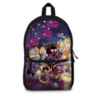 Onyourcases Steven Universe and Friends Custom Backpack Polyester Unisex New Personalized Waterproof Travel Bag School Bag Work Bag Laptop Lunch Office Book Fabric Backpack