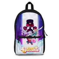 Onyourcases Steven Universe Product Custom Backpack Polyester Unisex New Personalized Waterproof Travel Bag School Bag Work Bag Laptop Lunch Office Book Fabric Backpack