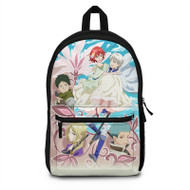 Onyourcases Akagami no Shirayuki hime Custom Backpack Polyester Unisex Best Personalized Waterproof Travel Bag School Bag Work Bag Laptop Lunch Office Book Awesome Fabric Backpack