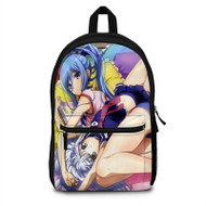 Onyourcases Arpeggio of Blue Steel Sexy Girls Custom Backpack Polyester Unisex Best Personalized Waterproof Travel Bag School Bag Work Bag Laptop Lunch Office Book Awesome Fabric Backpack