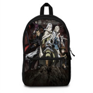 Onyourcases Arslan Senki Custom Backpack Polyester Unisex Best Personalized Waterproof Travel Bag School Bag Work Bag Laptop Lunch Office Book Awesome Fabric Backpack