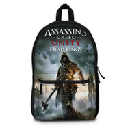 Onyourcases Assassin s Creed Unity Dead Kings Custom Backpack Polyester Unisex Best Personalized Waterproof Travel Bag School Bag Work Bag Laptop Lunch Office Book Awesome Fabric Backpack