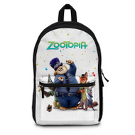 Onyourcases Disney Zootopia Custom Backpack Polyester Unisex Best Personalized Waterproof Travel Bag School Bag Work Bag Laptop Lunch Office Book Awesome Fabric Backpack