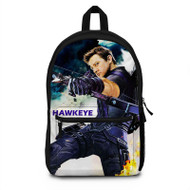 Onyourcases Hawkeye Captain America Civil War Marvel Custom Backpack Polyester Unisex Best Personalized Waterproof Travel Bag School Bag Work Bag Laptop Lunch Office Book Awesome Fabric Backpack